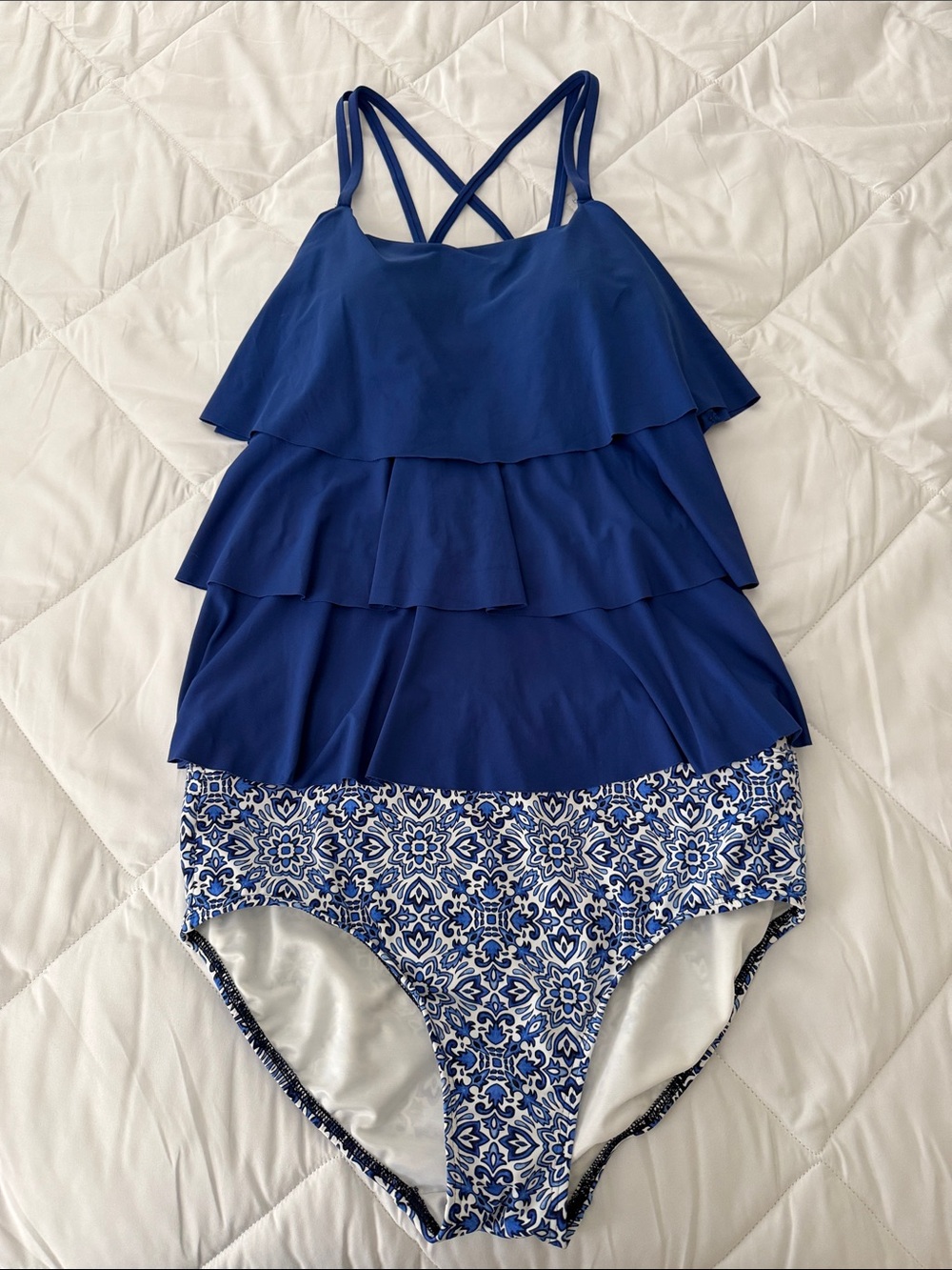 Lands’ End Two Piece Swimsuit